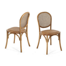 Load image into Gallery viewer, Vintage Style Dining Chairs (Set of 2)