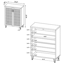 Load image into Gallery viewer, Clackamas - 2 Door Storage Cabinet With Adjustable Shelves