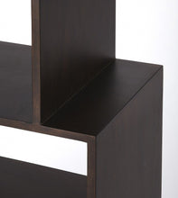 Load image into Gallery viewer, Three Tier Bookcase - Dark Brown