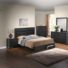 Load image into Gallery viewer, Elegant Storage Bed For Cozy Spaces