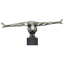 Load image into Gallery viewer, Man Tabletop Sculpture (568371) - Pewter
