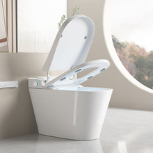 Load image into Gallery viewer, Smart Bidet Toilet With Auto Open / Close Seat, Warm Water Wash, Heated Seat, And Wireless Remote Control