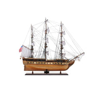 Load image into Gallery viewer, Hand Painted Boat (401837) - Brown