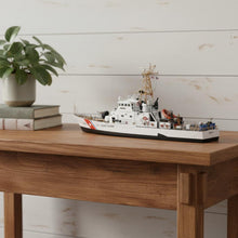 Load image into Gallery viewer, Hand Painted Model Boat (624478) - White