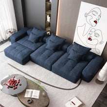 Load image into Gallery viewer, Modern Oversized Diy Combination Modular Sectional Sofa With Pillows