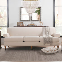 Load image into Gallery viewer, Alana Lawson - Modern Three Cushion Tightback Sofa