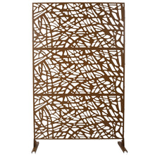Load image into Gallery viewer, Outdoor & Indoor Freestanding Decorative Privacy Screen