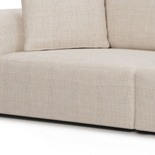 Load image into Gallery viewer, Fabric Sofa Toss Pillows - Cream