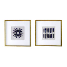 Load image into Gallery viewer, Grace Purple Agate Shadow Boxes Wall Art (Set of 2) - Multicolor