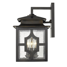 Load image into Gallery viewer, Calvert 3-Light Wall Light - Oil-Rubbed Bronze