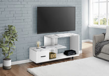 Load image into Gallery viewer, TV Stand, Console, Media Entertainment Center, Storage Drawer, Contemporary