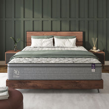 Load image into Gallery viewer, Elite Series Machka - 12" Cooling Gel Memory Foam Hybrid Mattress