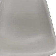 Load image into Gallery viewer, Heavy Duty Plastic Dining Side Chairs (Set of 2) - Gray / Brown