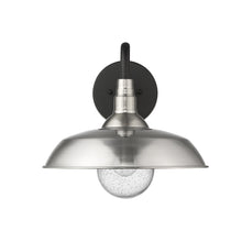 Load image into Gallery viewer, Burry 1-Light Satin Wall Light - Nickel
