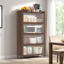 Load image into Gallery viewer, Flip Doors Cabinet, With Ample Storage Space