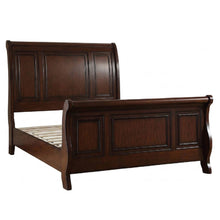 Load image into Gallery viewer, Bed With 2 Panel Headboard And Footboard