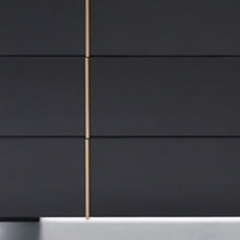 Load image into Gallery viewer, Dresser - Black / Brushed Bronze