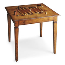 Load image into Gallery viewer, Rustic Game Table - Light Brown