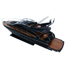 Load image into Gallery viewer, Hand Painted Model Boat (624223) - Light Brown / Black