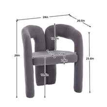 Load image into Gallery viewer, Coolmore Contemporary Designed Accent / Dining Chair With Armrests