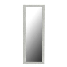 Load image into Gallery viewer, Solid Wood Freestanding Framed Standing Mirror - White