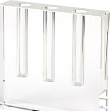 Load image into Gallery viewer, Square Table Vase (386770) - Clear