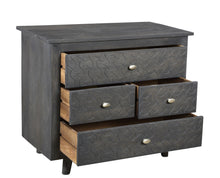 Load image into Gallery viewer, Four Drawer Nightstand - Gray