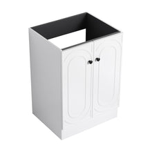 Load image into Gallery viewer, Modern Freestanding Bathroom Vanity With Soft Close Cabinet Doors