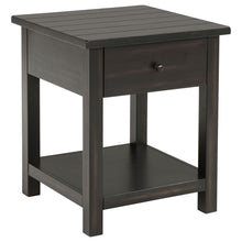 Load image into Gallery viewer, Castleton - 1 Drawer Wood End Table With Shelf
