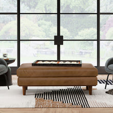 Load image into Gallery viewer, Morrison - Handcrafted Ottoman