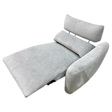 Load image into Gallery viewer, Fullar - RAF Modular Power Motion Recliner - Light Gary Chenille