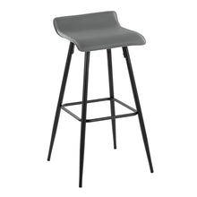 Load image into Gallery viewer, Ale - Contemporary Fixed-Height Bar Stool (Set of 2)