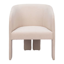 Load image into Gallery viewer, 25" Modern Upholstered Arm Chair - Beige