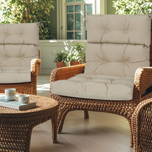 Load image into Gallery viewer, 2 Piece High Back Patio Chair Cushion Set