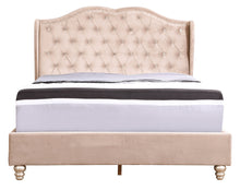 Load image into Gallery viewer, Upholstered Bed Transitional