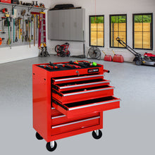 Load image into Gallery viewer, Multifunctional Tool Cart With Wheels And Drawers