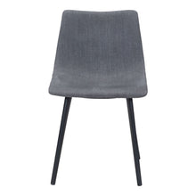 Load image into Gallery viewer, Fabric Dining Side Chairs (Set of 2) - Gray