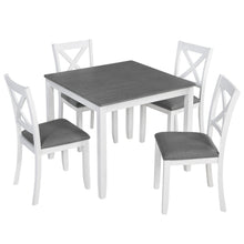 Load image into Gallery viewer, Modern Dining Table Set With Chairs For Kitchen