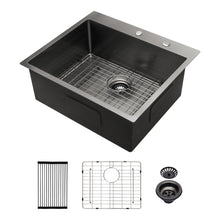 Load image into Gallery viewer, Topmount Kitchen Sink 16 Gauge, Single Bowl