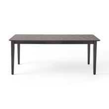 Load image into Gallery viewer, Farmhouse Charm Dining Table With Square Leg