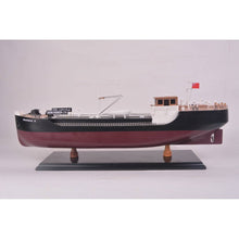 Load image into Gallery viewer, Hand Painted Model Boat (624235) - Black / Dark Brown