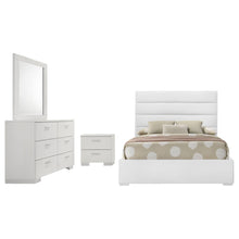Load image into Gallery viewer, Dulcey - Bedroom Set With Modern Tufted Headboard