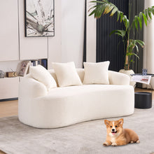 Load image into Gallery viewer, Loveseat Sofa, Compact Design For Small Spaces