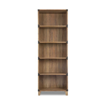 Load image into Gallery viewer, Five Tier Etagere Bookcase - Oak