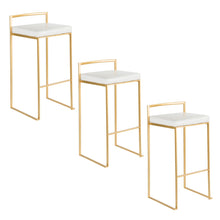 Load image into Gallery viewer, Fuji - Contemporary / Glam & Quality Construction Barstool