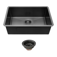 Load image into Gallery viewer, Undermount Kitchen Sink 16 Gauge Single Bowl Stainless Steel