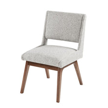Load image into Gallery viewer, Boomerang - Dining Side Chair With Upholstered Cushions (Set of 2) - Light Gray