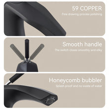 Load image into Gallery viewer, Contemporary Single Handle Lavatory Basin Sink Faucet Brass