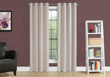 Load image into Gallery viewer, 2 Pieces Set, Curtain Panel, Room Darkening, Grommet, Contemporary & Modern