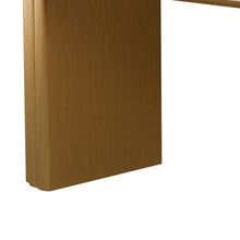Load image into Gallery viewer, 86'' Double Pedestal Base Oval Wood Dining Table - Natural